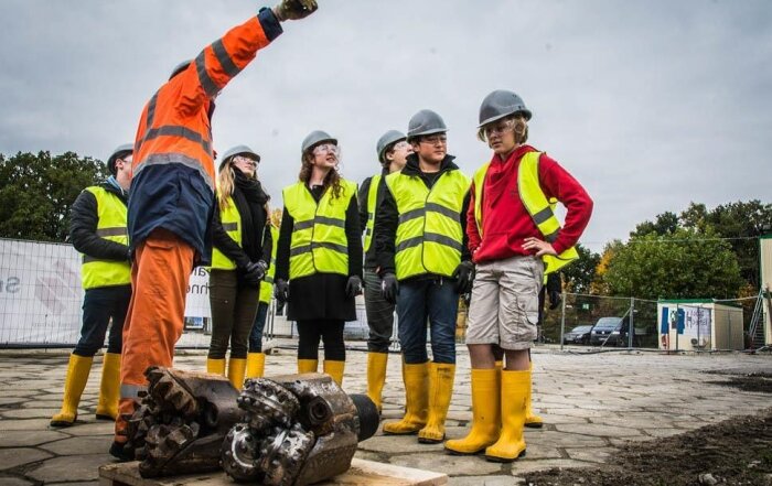 Jongeren ontdekken geothermie dankzij STEM!